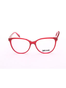 Just Cavalli - Shiny Transparent Red Transparent Purple Acetate Eyewear Frame (VJC052559RVFR) (55)