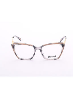 Just Cavalli - Shiny Grey Demi Acetate Eyewear Frame (VJC053531KMFR) (53)