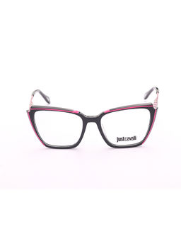 Just Cavalli - Shiny Black Purple Acetate Eyewear Frame (VJC05353700FR) (53)
