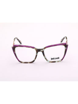 Just Cavalli - Shiny Demi Purple Acetate Eyewear Frame (VJC0535392VFR) (53)