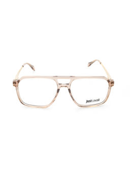Just Cavalli - Shiny Transparent Brown Acetate Eyewear Frame (VJC057577T1FR) (57)