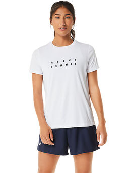ASICS - Court Graphic White Women's T-Shirt