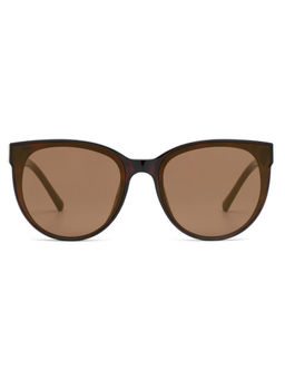 Scott Sunglasses - Brown Gradient Lens Wayfarer Sunglass Full Rim Demi Frame (60)