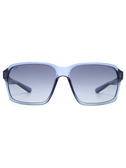 Scott Sunglasses - Light Blue Lens Navigator Sunglass Full Rim Crystal Blue Frame (60)