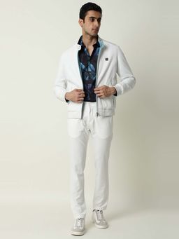 Rare Rabbit - Royban White Reversible Jacket