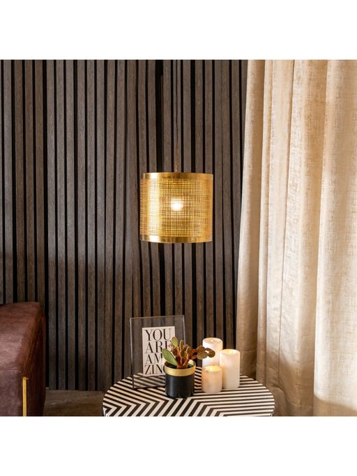 Logam Prufen Cylindrical Pendant Light