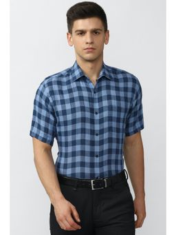 Van Heusen - Blue Shirt