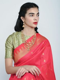 Odette - Alloy Kundan Jewellery Set For Women