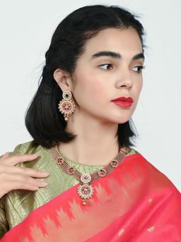 Odette - Alloy Kundan Jewellery Set For Women