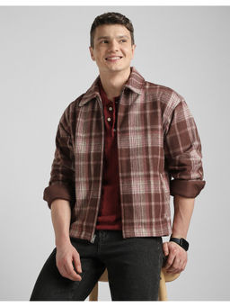 American Eagle - Brown Shirt Jacket