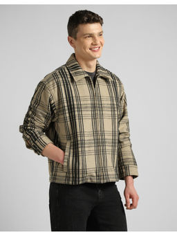 American Eagle - Beige Shirt Jacket
