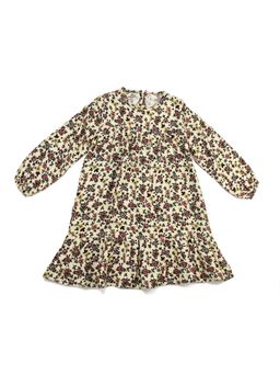 KOALA KIDZ - Girls Multi-Color Organic Cotton Dress