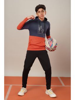 Technosport - Boys Grey Polyester Hoodie