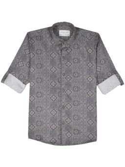 CHARCHIT - Boys Purple Cotton Shirt