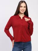 Red color option, Currently selected