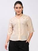 Beige color option, Currently selected