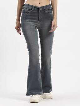 Global Republic - Denim Bootcut Straight Grey Jeans