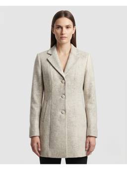 Pierre Carlo - Womens Beige Coat