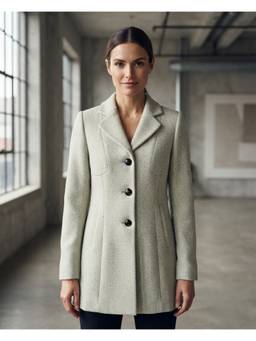 Pierre Carlo - Womens Green Coat