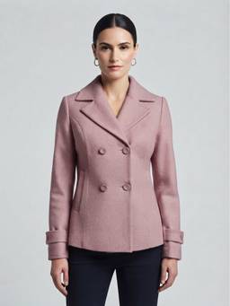 Pierre Carlo - Women Pink Coat