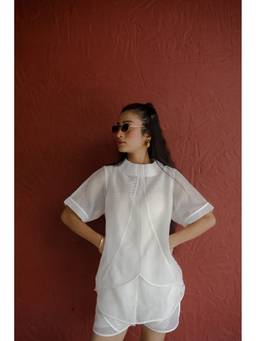 DAASH - Elara White Top
