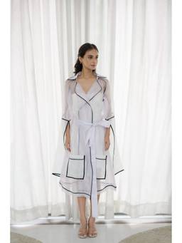 DAASH - Opaline White Trench Coat