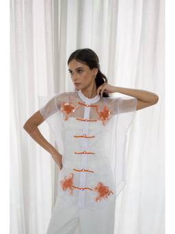 DAASH - Amie White Top
