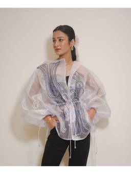 DAASH - Elsa White Top