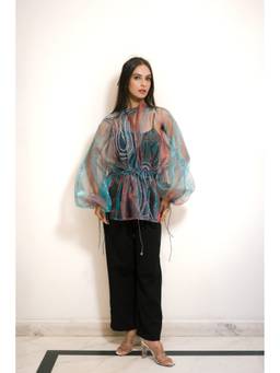 DAASH - Vella Blue Top
