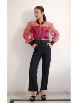 DAASH - Magma Bomber Red Jacket