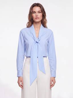 Cover Story - Jude Blue Top