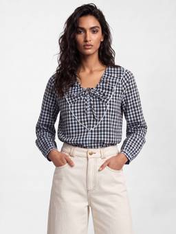 Cover Story - Silo Blue Top