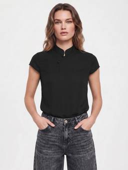 Cover Story - Isabella Black Top