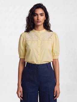 Cover Story - Tazia Yellow Top