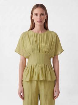 Cover Story - Eugenie Green Top
