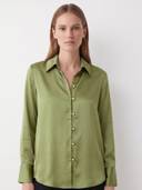 Green color option, Currently selected