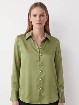 Cover Story - Rosalie Green Shirt