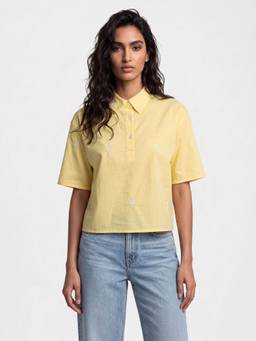 Cover Story - Oria Yellow Shirt
