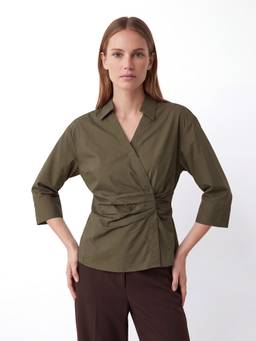 Cover Story - Manon Olive Shirt