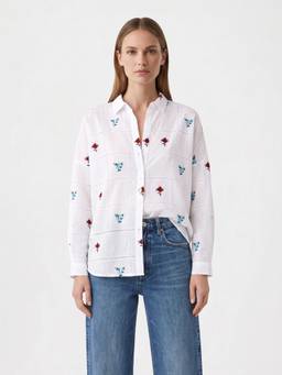 Cover Story - Jane Maria White Top