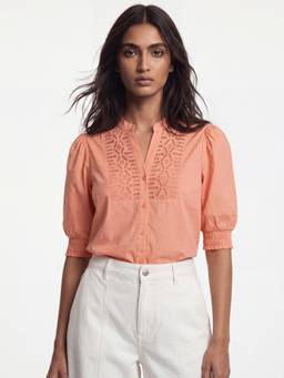 Cover Story - Poema Coral Top