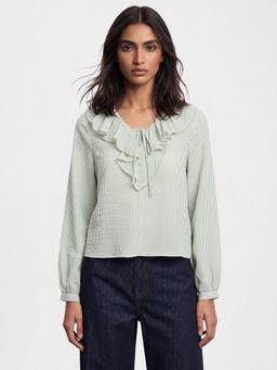 Cover Story - Naika Green Top