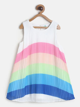 MINI KLUB - Kids Girls Multi-Color Dress