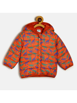 MINI KLUB - Baby Boys Orange Jacket