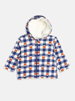 MINI KLUB - Baby Boys Navy Blue Jacket