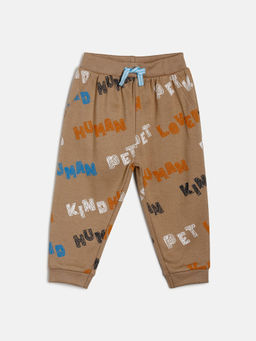 MINI KLUB - Baby Boys Brown Knit Bottom