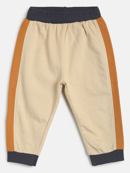 MINI KLUB - Baby Boys Cream Knit Bottom