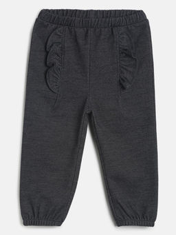 MINI KLUB - Baby Girls Black Jegging