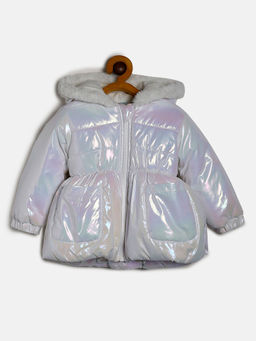 MINI KLUB - Baby Girls White Jacket