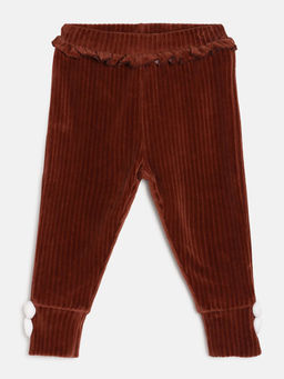 MINI KLUB - Baby Girls Brown Legging